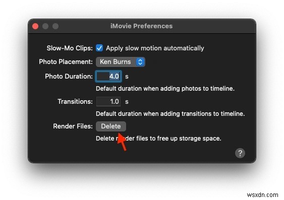Fix iMovie’s  Not Enough Disk Space  Error on macOS – 7 Simple Solutions