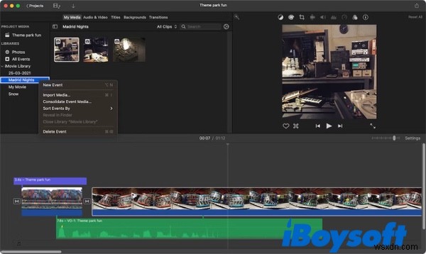 Fix iMovie’s  Not Enough Disk Space  Error on macOS – 7 Simple Solutions