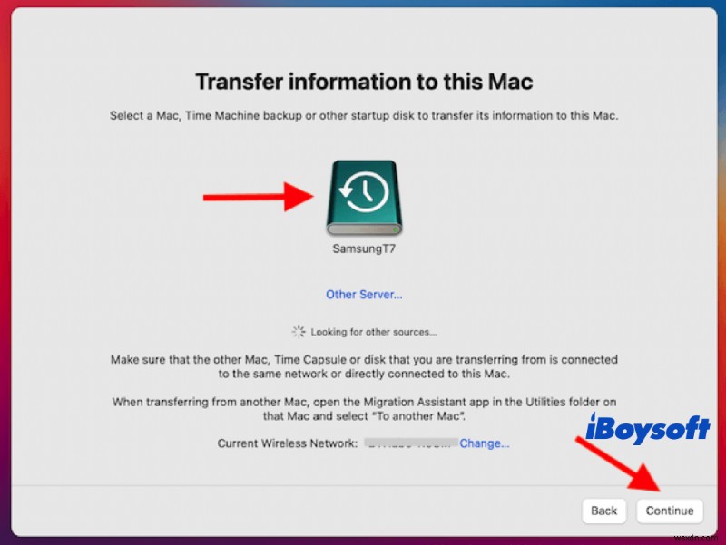Migration Assistant Can t Find Your Time Machine Backup? Resolve It Quickly