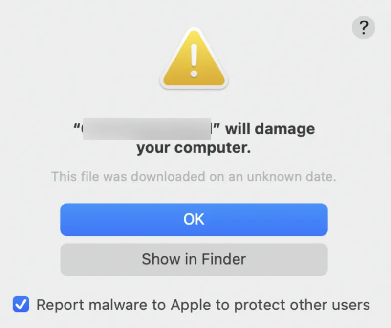 How to Resolve the  App Cannot Be Opened – Unidentified Developer  Error on macOS
