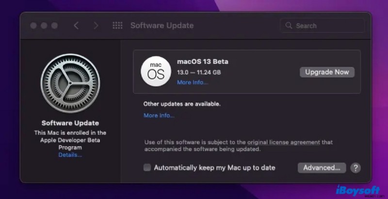 Resolve the Installer Information on Recovery Server Is Damaged macOS Reinstallation Error