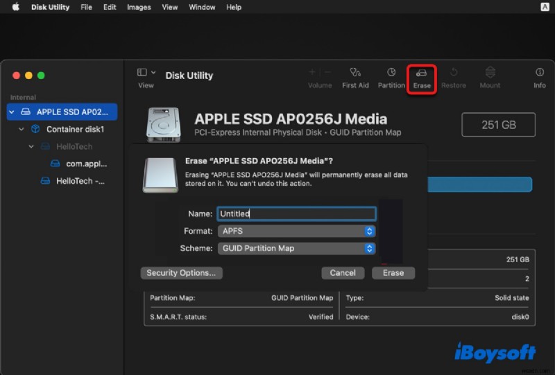 Resolve the Installer Information on Recovery Server Is Damaged macOS Reinstallation Error