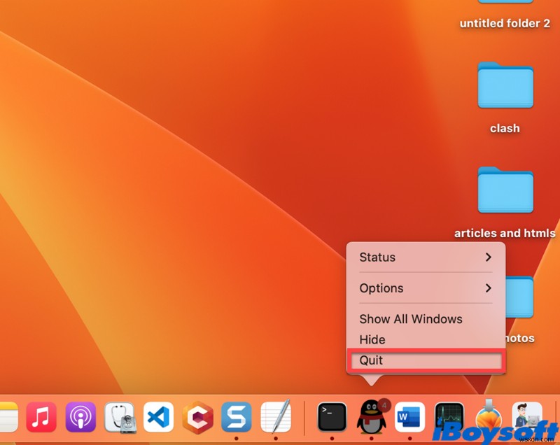 How to Properly Close Apps on macOS and Force Quit Frozen Applications