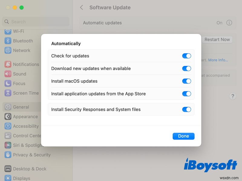 Resolve the Updates Not Installed Error on macOS: A Step-by-Step Guide