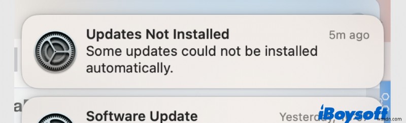 Resolve the Updates Not Installed Error on macOS: A Step-by-Step Guide