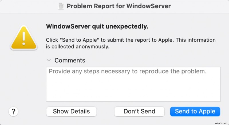How to Fix  WindowServer Quit Unexpectedly  on macOS Ventura/Monterey