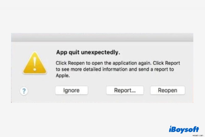 How to Fix  WindowServer Quit Unexpectedly  on macOS Ventura/Monterey