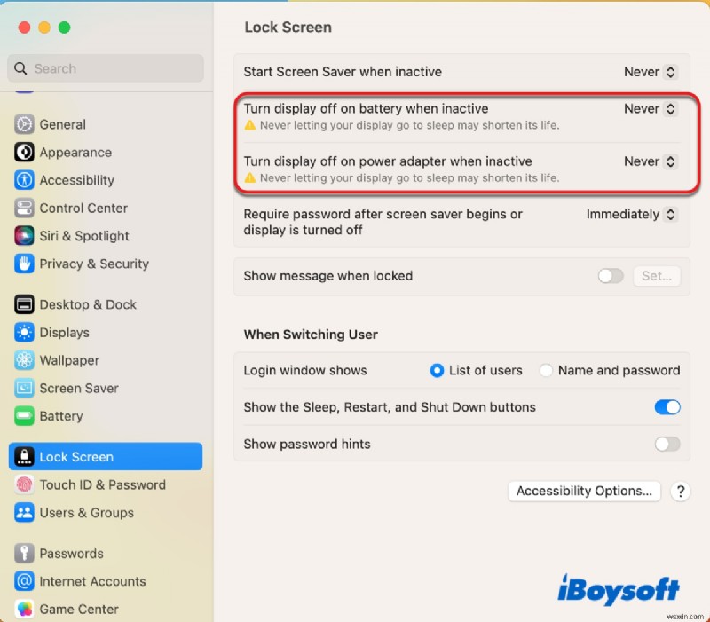 How to Fix  WindowServer Quit Unexpectedly  on macOS Ventura/Monterey