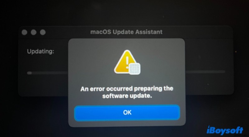 Fix the  Failed to Personalize the Software Update  Error on M1 Macs Running macOS Sequoia