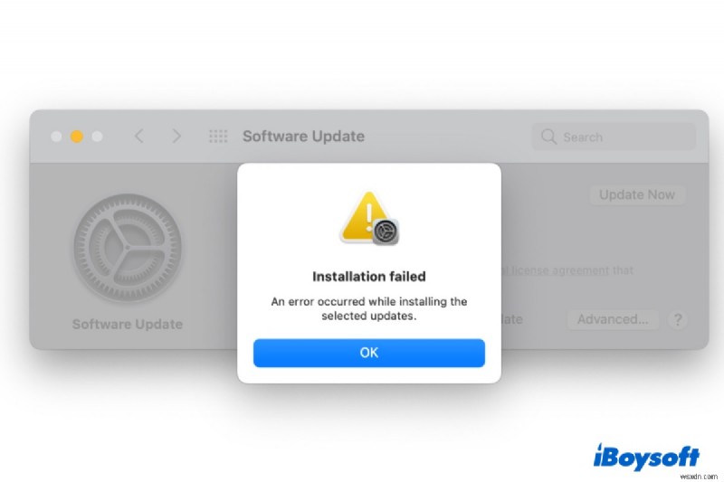 Fix the  Failed to Personalize the Software Update  Error on M1 Macs Running macOS Sequoia