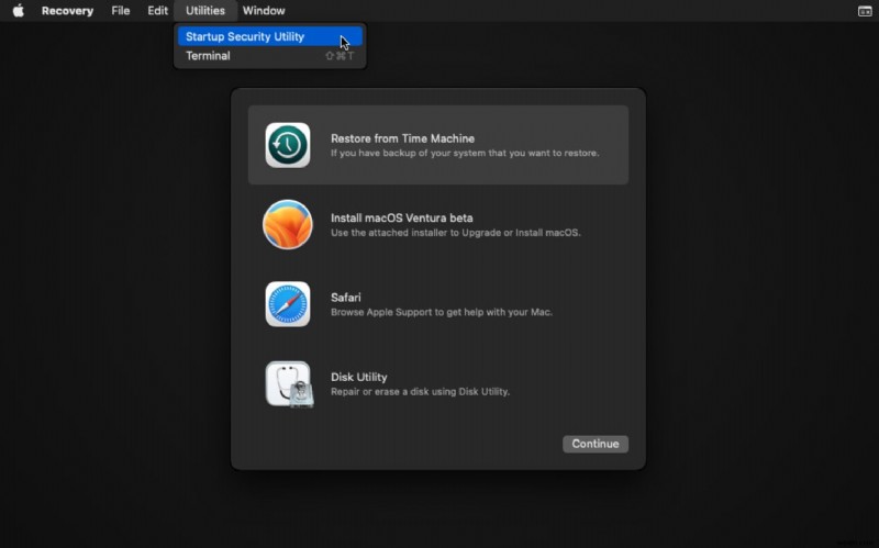 How to Restore macOS Ventura Recovery Mode When It’s Missing