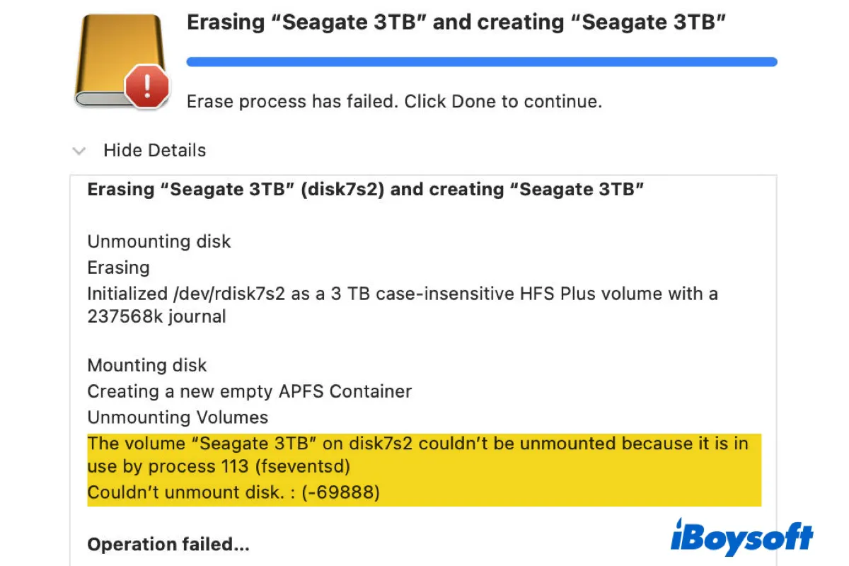Resolve the Volume Timed Out While Waiting to Eject Mac Error – Quick Steps