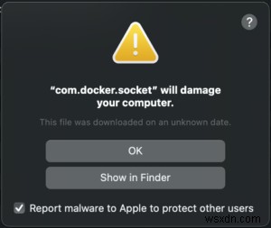 Fix the com.docker.vmnetd Malware Alert on macOS – Step‑by‑Step Guide