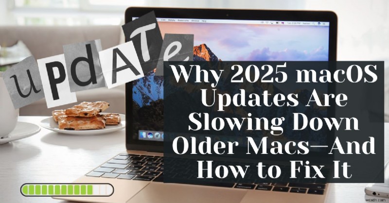 Restore Your Mac’s Speed After the 2025 macOS Update – Quick Fixes