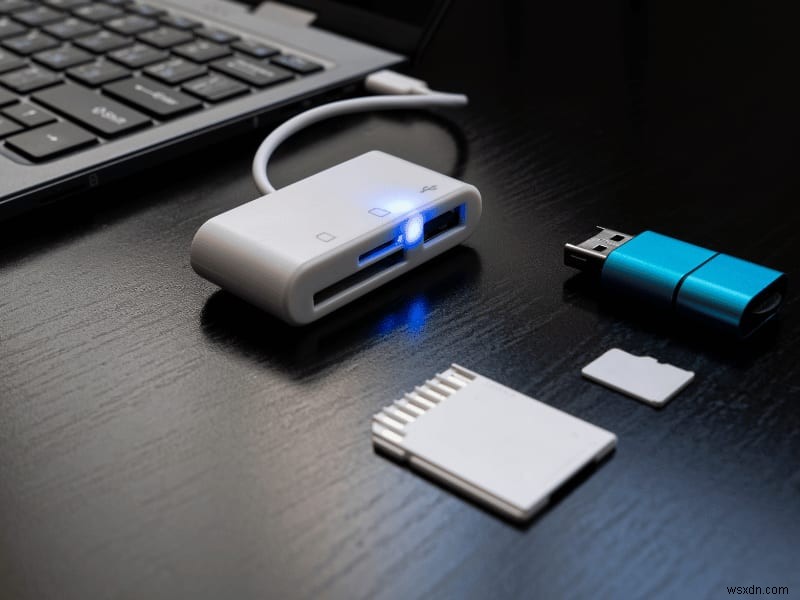 How to Fix SD Card Reader Issues on Your Laptop