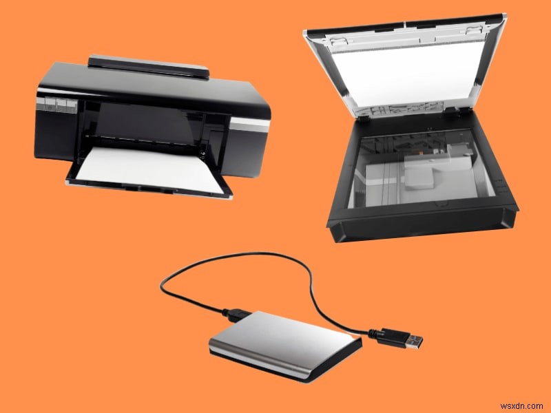 Fixing Common External Device Problems: Printers, Scanners & Hard Drives