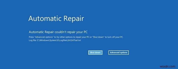 Startup Repair Failing? Quick Steps to Resolve Boot Problems