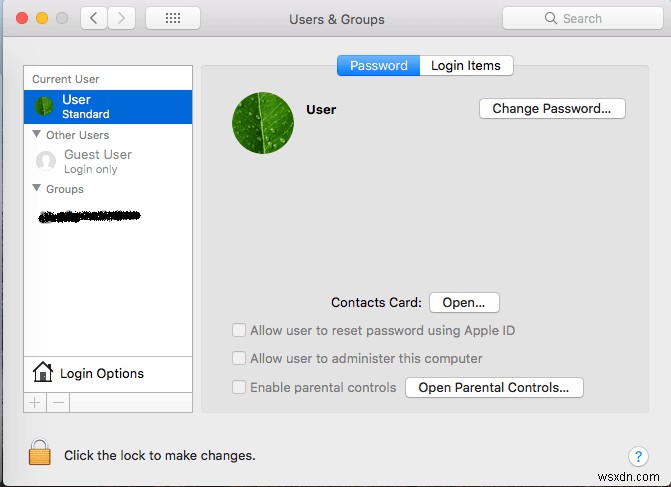 How to Restore Admin Rights After Renaming Your Mac User on High Sierra 10.13