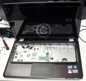 HP Pavilion DV6‑3000 Repair Guide: Replacing the Bottom Case to Resolve Overheating & Lid Issues