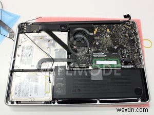 Professional Repair: Logic Board, Heatsink & Screen Replacement for 2011 MacBook Pro 13  A1278