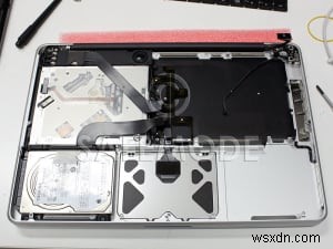 Professional Repair: Logic Board, Heatsink & Screen Replacement for 2011 MacBook Pro 13  A1278