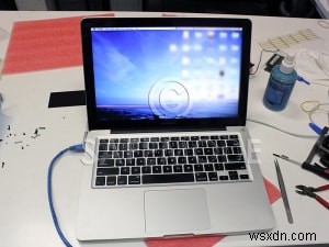 Professional Repair: Logic Board, Heatsink & Screen Replacement for 2011 MacBook Pro 13  A1278