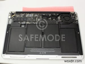 MacBook Air Keyboard Repair After Water Damage – Fast & Reliable Service