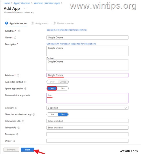 Deploy Chrome or Any LoB App on Intune‑Enrolled Windows Devices – Comprehensive Step‑by‑Step Guide