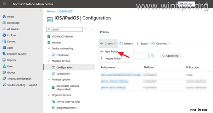 Step-by-Step Guide to Setting Up a DDM Update Policy for iOS Devices in Microsoft Intune