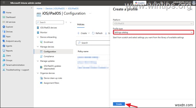 Step-by-Step Guide to Setting Up a DDM Update Policy for iOS Devices in Microsoft Intune