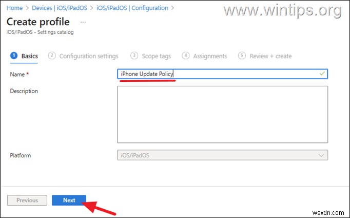Step-by-Step Guide to Setting Up a DDM Update Policy for iOS Devices in Microsoft Intune