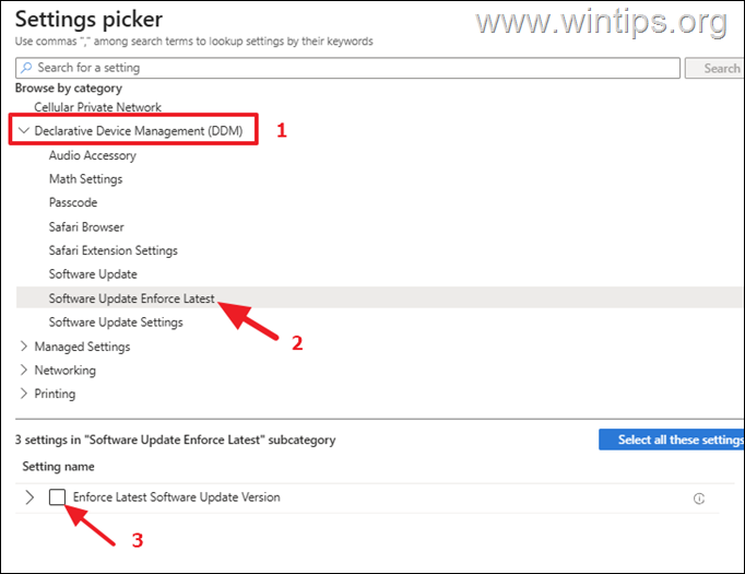 Step-by-Step Guide to Setting Up a DDM Update Policy for iOS Devices in Microsoft Intune