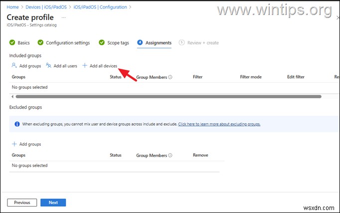 Step-by-Step Guide to Setting Up a DDM Update Policy for iOS Devices in Microsoft Intune