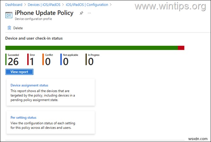 Step-by-Step Guide to Setting Up a DDM Update Policy for iOS Devices in Microsoft Intune