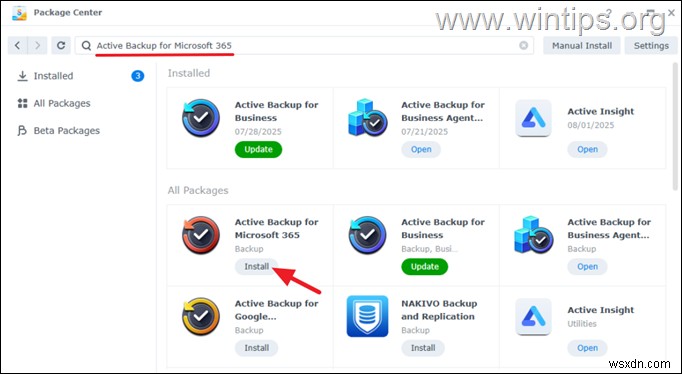 Free Guide: Safely Backup Microsoft 365 Data to Synology NAS Using Active Backup