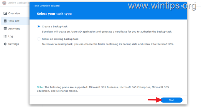 Free Guide: Safely Backup Microsoft 365 Data to Synology NAS Using Active Backup