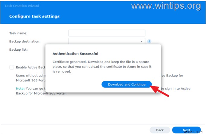 Free Guide: Safely Backup Microsoft 365 Data to Synology NAS Using Active Backup