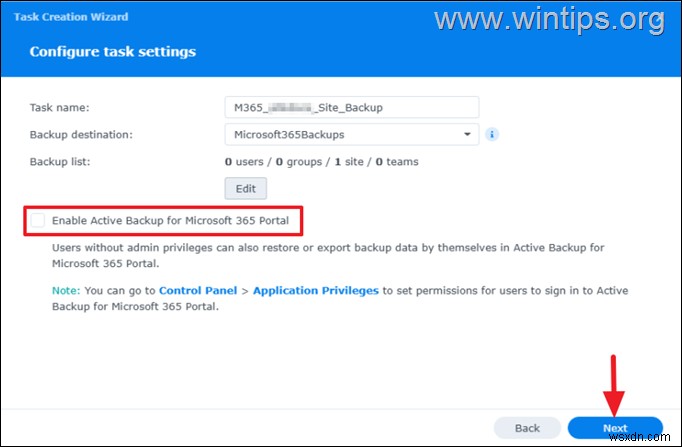 Free Guide: Safely Backup Microsoft 365 Data to Synology NAS Using Active Backup
