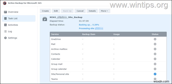 Free Guide: Safely Backup Microsoft 365 Data to Synology NAS Using Active Backup
