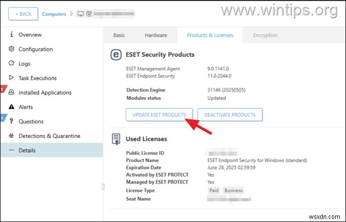 Resolve  Product is installed but not running  Error in ESET Protect Console – Quick Fix Guide