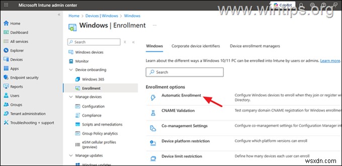 Resolve Automatic Registration Failures (Events 304/307) in Intune Enrollment