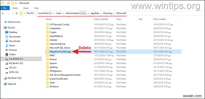 Fix: Resolve Temporary Storage Low Error in SharePoint Migration Tool