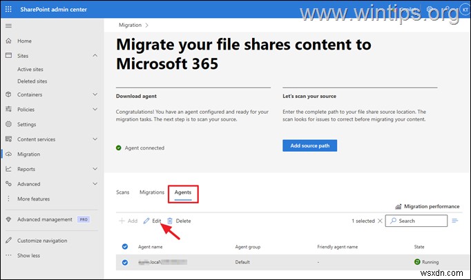 Fix: Resolve Temporary Storage Low Error in SharePoint Migration Tool