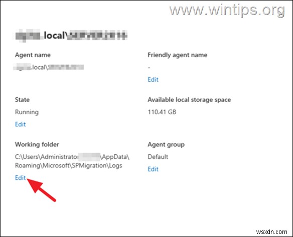 Fix: Resolve Temporary Storage Low Error in SharePoint Migration Tool