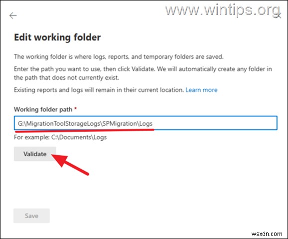 Fix: Resolve Temporary Storage Low Error in SharePoint Migration Tool
