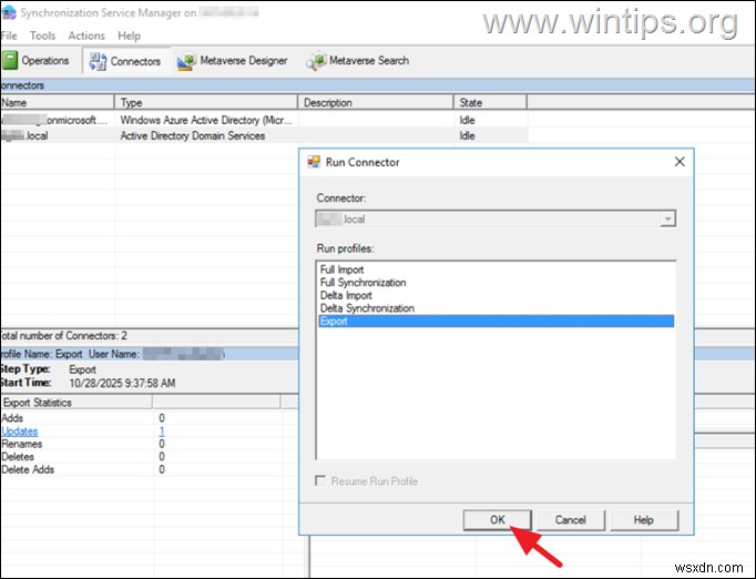 Resolve Azure AD Connect Export Permission Error 8344 – Step‑by‑Step Guide