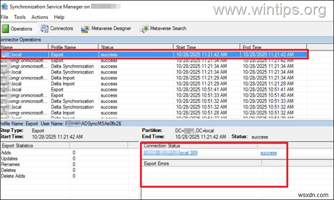 Resolve Azure AD Connect Export Permission Error 8344 – Step‑by‑Step Guide