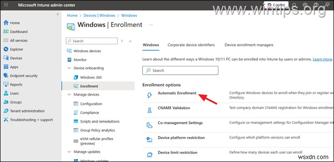 Auto‑Enroll Active Directory Devices into Intune via Group Policy – Microsoft 365
