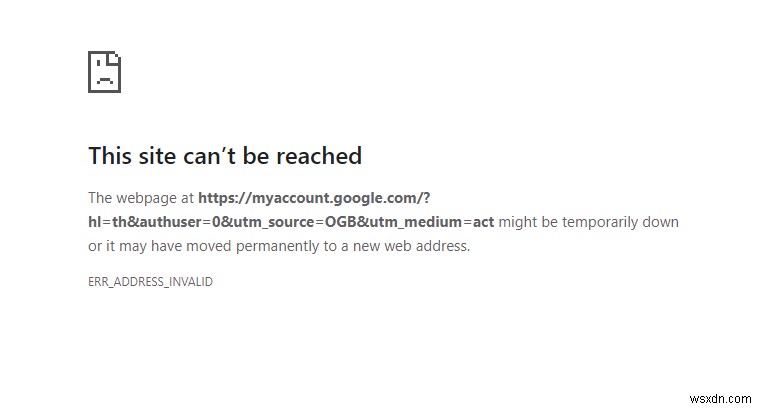 Understanding and Resolving the ERR_ADDRESS_INVALID Browser Error