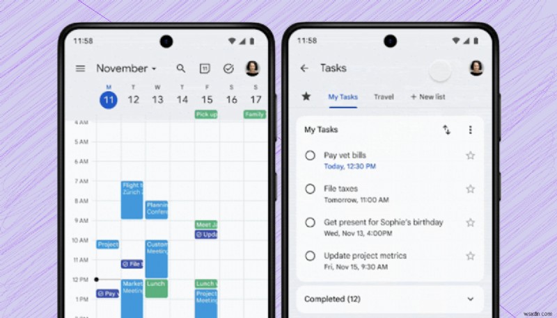 Google Calendar for Android Adds Full‑Screen Task List View